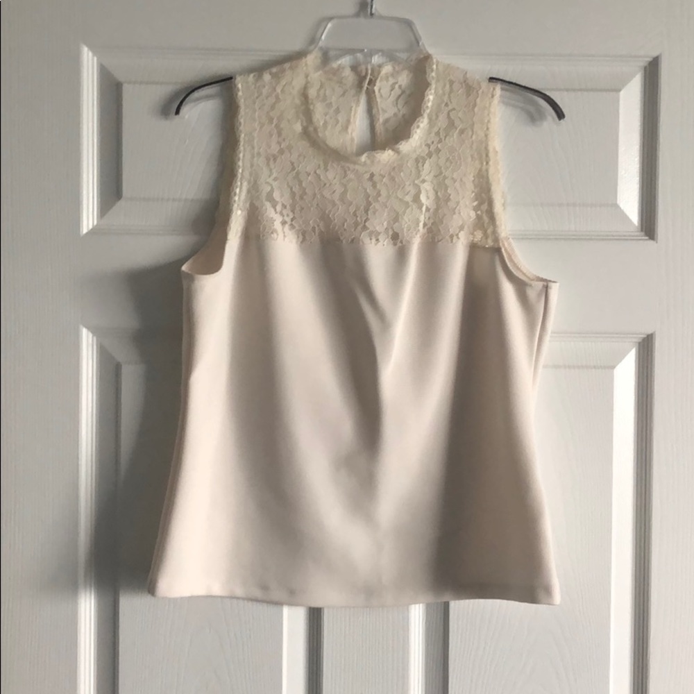 New York & Company Lace Top